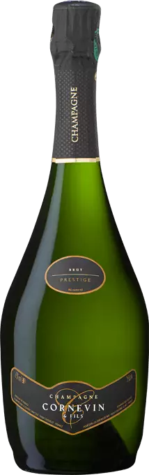Bouteille de champagne Brut Prestige