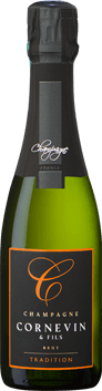 Demi bouteille de brut